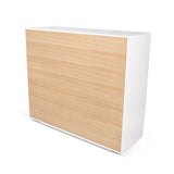 Temahome Niche Cupboard | Pure White / Oak