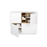 Temahome Niche Cupboard | Pure White / Oak