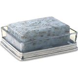 Match Butter/Soap Dish | Pewter