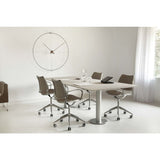 Nomon Bilbao N Wall Clock | Fiberglass