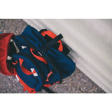 Topo Designs Travel Bag Backpack | Red/Navy
