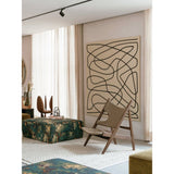 Menu Design Knitting Chair