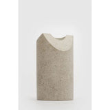 Danese Milano Paros Decorative M Vase | Beige Aurisina Stone