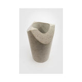 Danese Milano Paros Decorative M Vase | Beige Aurisina Stone