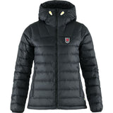 Fjallraven Expedition Pack Down Hoodie Womens | Black
