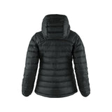 Fjallraven Expedition Pack Down Hoodie Womens | Black