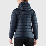 Fjallraven Expedition Pack Down Hoodie Womens | Black