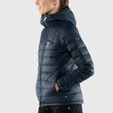 Fjallraven Expedition Pack Down Hoodie Womens | Black