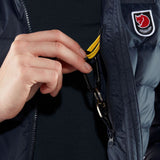 Fjallraven Expedition Pack Down Hoodie Womens | Black