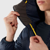 Fjallraven Expedition Pack Down Hoodie Womens | Black
