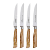 Messermeister Oliva Elite Multi-Edge Steak Knife Set