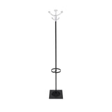 Danese Milano Humphrey Basic Metal Hanger With Umbrella Stand | Transp Poly