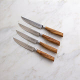 Messermeister Oliva Elite Multi-Edge Steak Knife Set