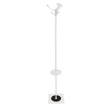 Danese Milano Humphrey Basic Metal Hanger With Umbrella Stand | Transp Poly