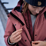 Fjallraven Visby 3 in 1 Jacket Womens