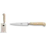 Coltellerie Berti Insieme Straight Paring Knife w/ Magnetized Wood Block