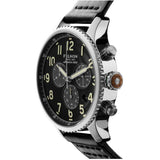 Filson Mackinaw Field 43mm Chronograph Watch | Black