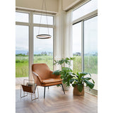 Seed Design SOL Pendant LED Lamp - Matt Black, SLD-450P