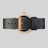 The Horse Original Polished Rose Gold Watch | Black ST0123-A11