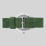 The Horse Original Steel Watch | Mineral Green A13