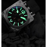 Lum-Tec A18 Watch | Rubber Strap