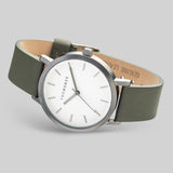 The Horse Original Gunmetal Watch | Olive ST0123-A20