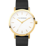 The Horse Original Gold Watch | White/Black A21