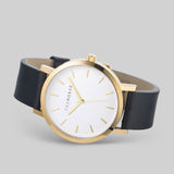 The Horse Original Gold Watch | White/Black A21