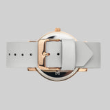 The Horse Original Rose Gold Watch | White/Grey A23
