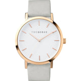 The Horse Original Rose Gold Watch | White/Grey A23