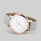The Horse Original Rose Gold Watch | White/Grey A23