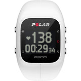Polar A300 Fitness & Activity Tracker Watch HR | White