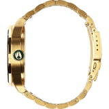Nixon Sentry SS Men's Watch | Gold / Green