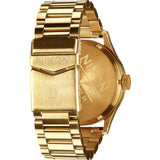 Nixon Sentry SS Men's Watch | Gold / Green