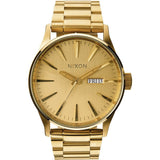 Nixon Sentry SS Men's Watch | All Gold
