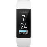 Polar A360 HR Fitness & Activity Tracker Watch | White S 90057430
