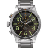 Nixon 48-20 Chrono Men's Watch | Dark Copper