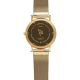 Shore Projects Abersoch Watch with Mesh Strap | Gold S020G
