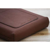 Memobottle A5 Water Bottle Sleeve | Premium Grain Leather