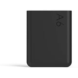 Memobottle A6 Silicone Water Bottle Sleeve | Black Ink