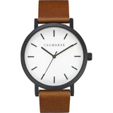 The Horse Original Matte Black Watch | Walnut ST0123-A9