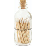 Skeem Design Mini Apothecary Poetry Matches | White