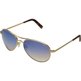 Randolph Engineering Amelia 23K Gold Sunglasses | Oasis Metallic Nylon AR Skull 57MM AA71406-NY