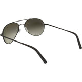 Randolph Engineering Coronado Matte Black Sunglasses | Green Gradient Nylon Skull 57MM AA72401-2-NY