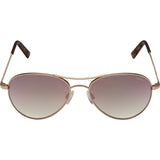 Randolph Engineering Amelia 23K Rose Gold Sunglasses | Sunrise Metallic Nylon AR Skull 57MM AA75407-NY