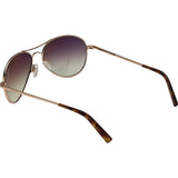 Randolph Engineering Amelia 23K Rose Gold Sunglasses | Sunrise Metallic Nylon AR Skull 57MM AA75407-NY