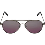 Randolph Engineering Coronado Gun Metal Sunglasses | Midnight Metallic Nylon AR Skull 57MM AA7R409-2-NY