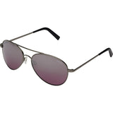 Randolph Engineering Coronado Gun Metal Sunglasses | Midnight Metallic Nylon AR Skull 57MM AA7R409-2-NY