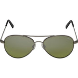 Randolph Engineering Coronado Gun Metal Sunglasses | Jade Metallic Nylon AR Skull 57MM AA7R410-2-NY