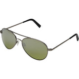Randolph Engineering Coronado Gun Metal Sunglasses | Jade Metallic Nylon AR Skull 57MM AA7R410-2-NY